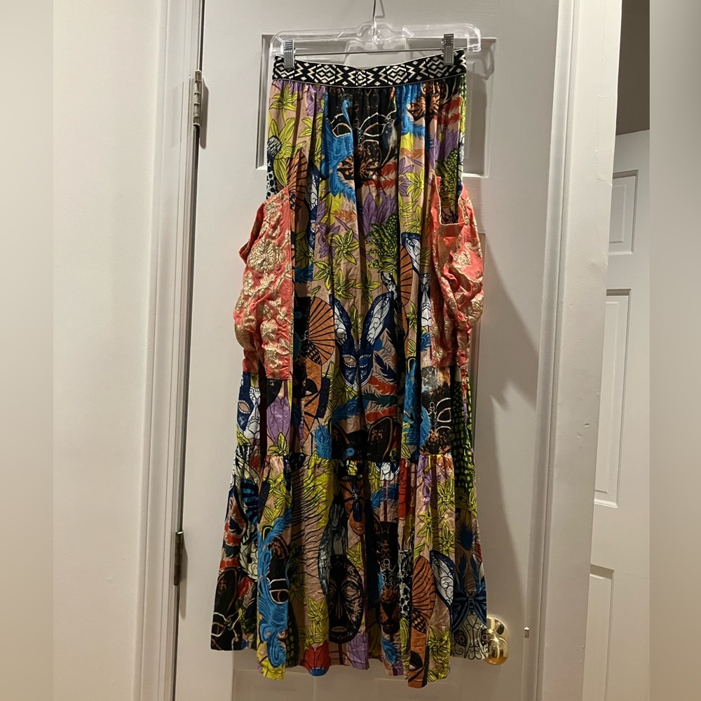 Connor & Blake Maxi Skirt